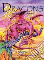 Dragons in Watercolour