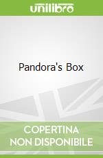 Pandora's Box libro str