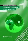 China - Africa Relations libro str
