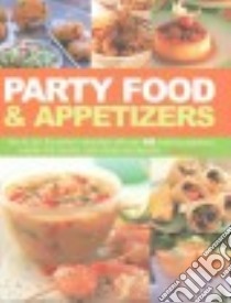Party Food & Appetizers libro in lingua di Jones Bridget (EDT)