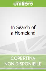In Search of a Homeland
