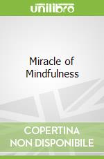 Miracle of Mindfulness libro str