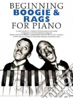 Beginning Boogie and Ragtime for Piano libro str
