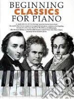 Beginning Classics for Piano libro str