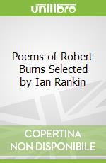 Poems of Robert Burns Selected by Ian Rankin libro str