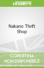 Nakano Thrift Shop libro in lingua di Hiromi Kawakami