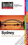 Time Out Shortlist Sydney libro str