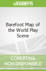 Barefoot Map of the World Play Scene