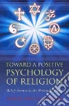 Toward a Positive Psychology of Religion libro str