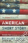 The Granta Book of the American Short Story libro str