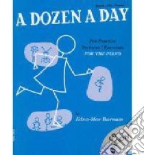 A Dozen A Day Book One Primary Ed libro in lingua