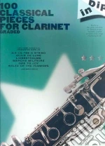 100 Classical Pieces for Clarinet Graded libro str