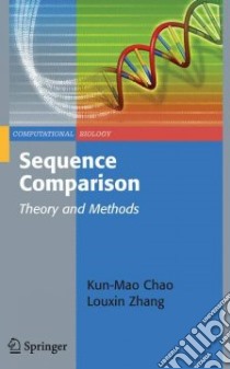 Sequence Comparison libro in lingua di Chao Kun-Mao, Zhang Louxin
