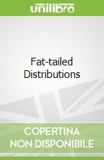 Fat-tailed Distributions