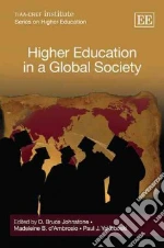 Higher Education in a Global Society