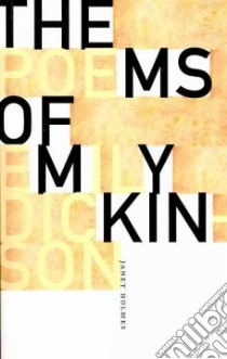 The Ms of M Y Kin libro in lingua di Holmes Janet