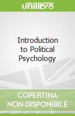 Introduction to Political Psychology