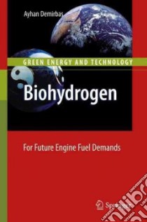 Biohydrogen libro in lingua di Demirbas Ayhan