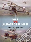 Dh 2 Vs Albatros D I/D II libro str