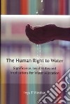 The Human Right to Water libro str