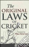 Original Laws of Cricket libro str