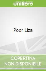 Poor Liza libro in lingua di Karamzin N. M., Harrison W. (EDT)