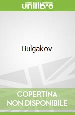 Bulgakov libro in lingua di Pyman A.