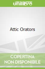 Attic Orators