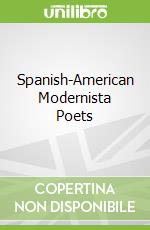 Spanish-American Modernista Poets