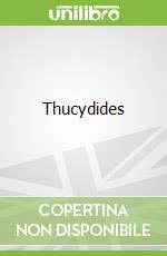 Thucydides libro in lingua di Thucydides, Dover K. J. (EDT)