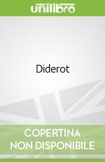 Diderot libro in lingua di Lloyd Heather (EDT)