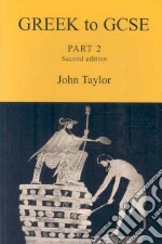 Greek to GCSE: Pt. 2