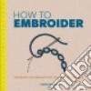 How to Embroider libro str