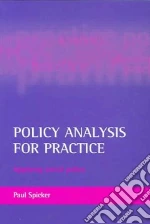 Policy Analysis for Practice