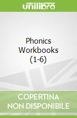 Phonics Workbooks (1-6) libro in lingua di Stamey Carter