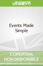 Events Made Simple