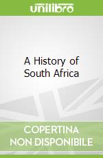 A History of South Africa