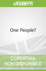 One People?