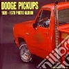 Dodge Pickups 1939-1978 Photo Album libro str