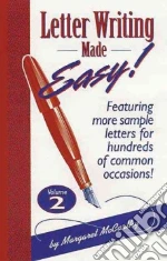 Letter Writing Made Easy!