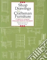 Shop Drawings for Craftsman Furniture