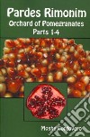 Pardes Rimonim - Orchard of Pomegranates libro str