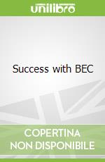Success with BEC libro str