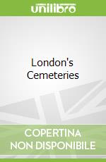 London's Cemeteries libro str
