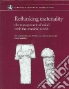 Rethinking Materiality libro str
