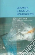 Language, Society And Consciousness