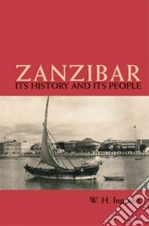 Zanzibar libro in lingua di Ingrams W. H.