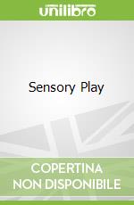 Sensory Play libro str