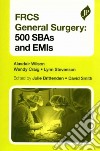 Frcs General Surgery libro str
