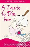 A Taste to Die for libro str